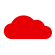Cloud-développement d'une plate-forme de cloud computing Icon